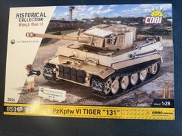 Cobi Panzerkampfwagen VI Tiger 131 Set 2556 neu OVP