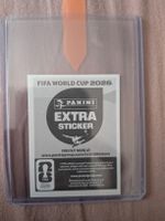 Panini WM 2026 Extra Sticker LIONEL MESSI Silver