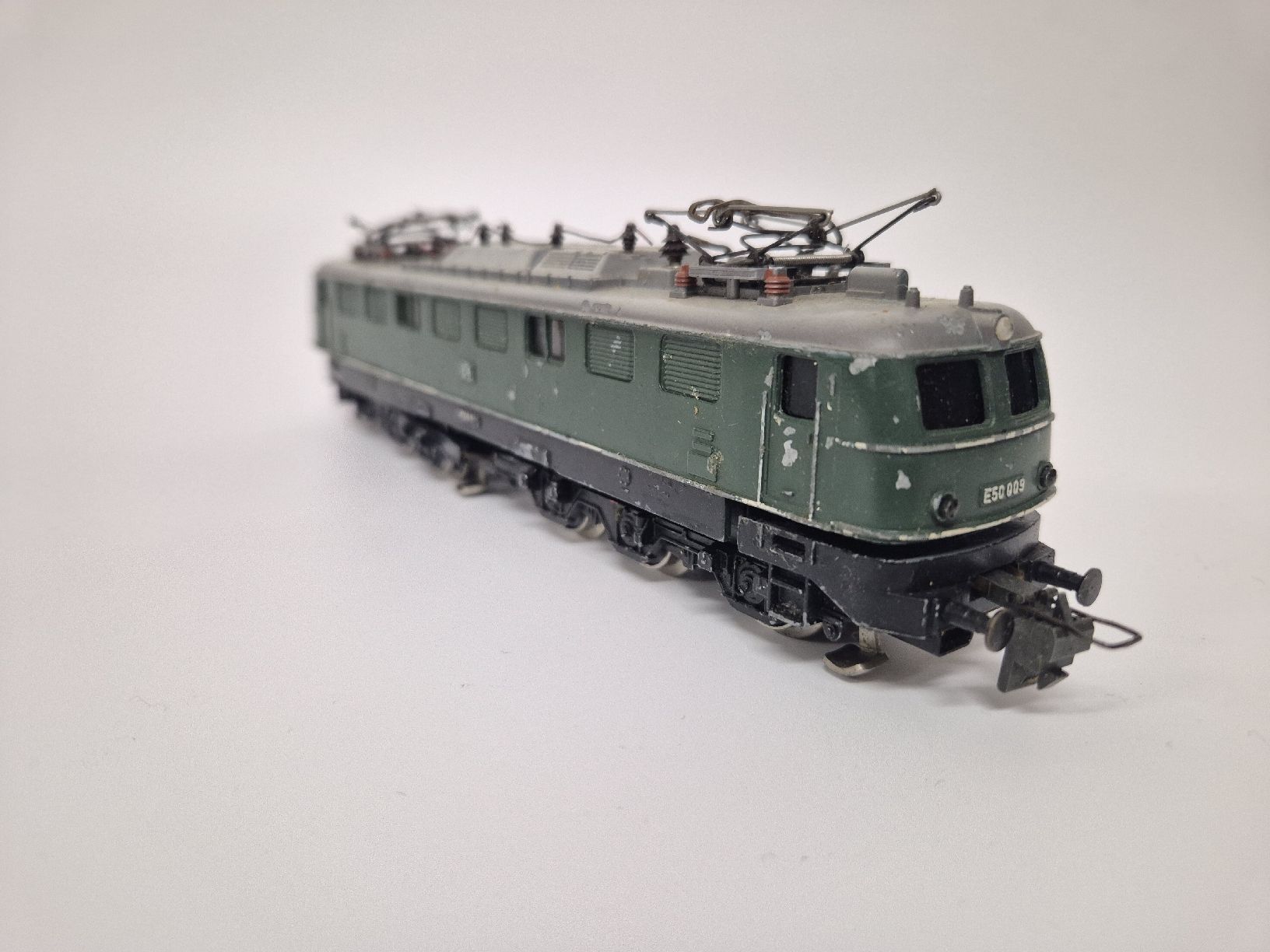 Trix Modellini di ferrovie: Locomotive électrique E50 009 - Modèle réduit – Usato da Bogis-Bossey venduto da VNT-GE.ch 5