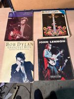 Vintage Sheet Music Bundle: Beatles, Clapton, Dylan, Lennon