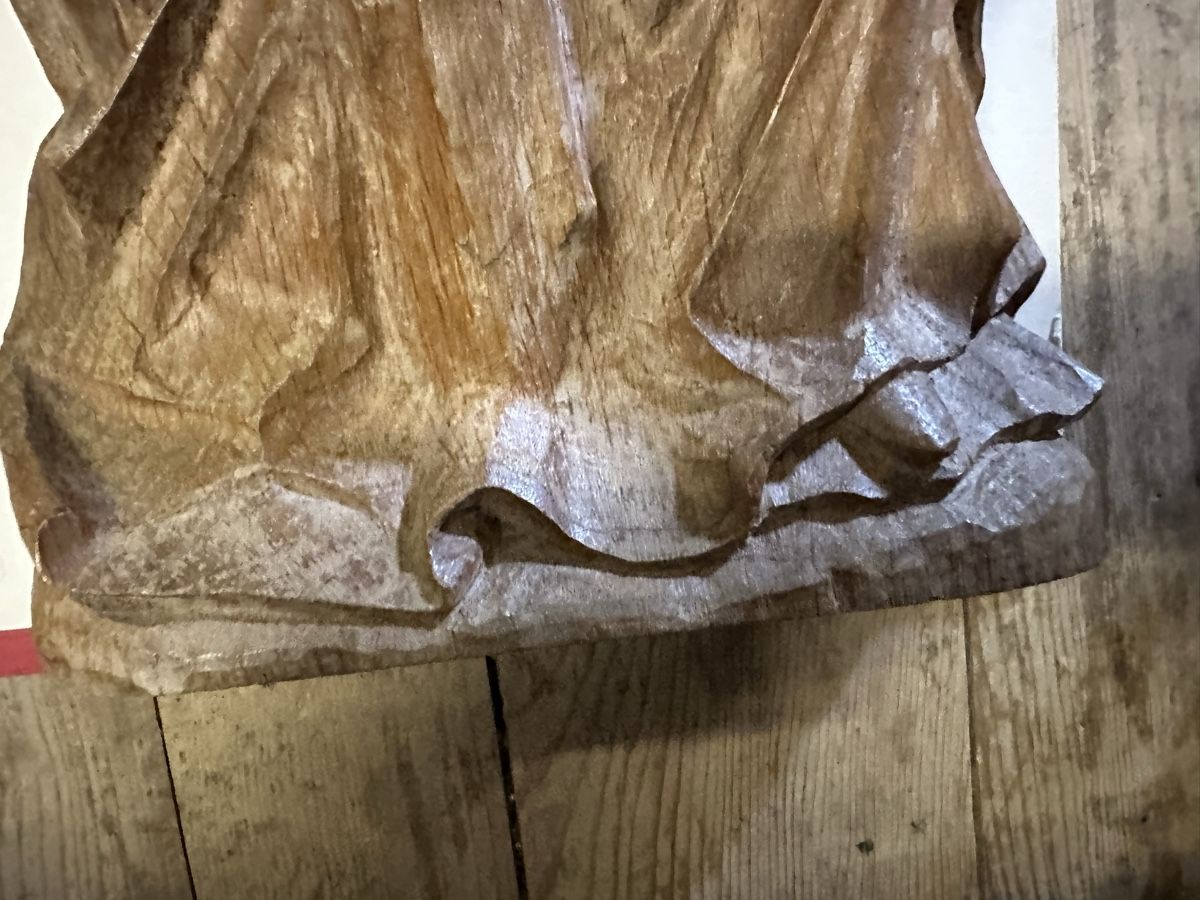 Sculture & Statue: Holzskulptur Mutter mit Kind, 25x40cm! – Usato da Schöftland venduto da Astika 1