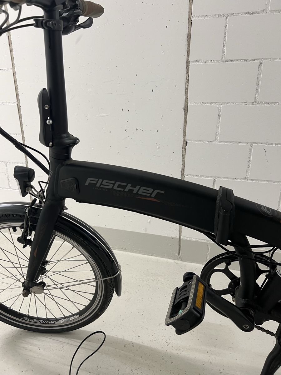 Fischer Biciclette: Fischer E-Klappvelo – Usato da Holziken venduto da 181281 7