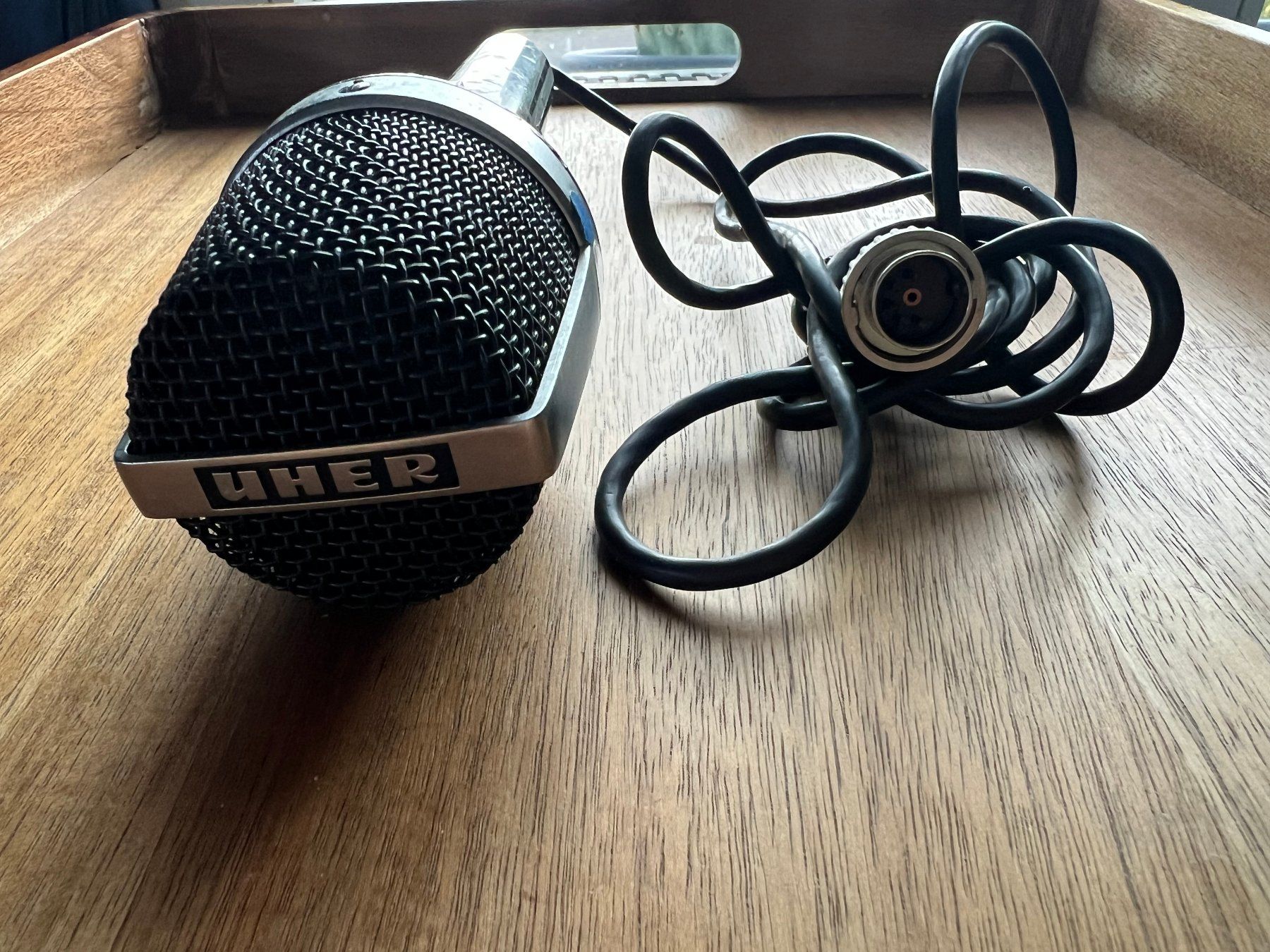 Uher Mikrofone: Uher Mikrofon M 516 – Gebraucht aus Bazenheid von rue_6hcy 1