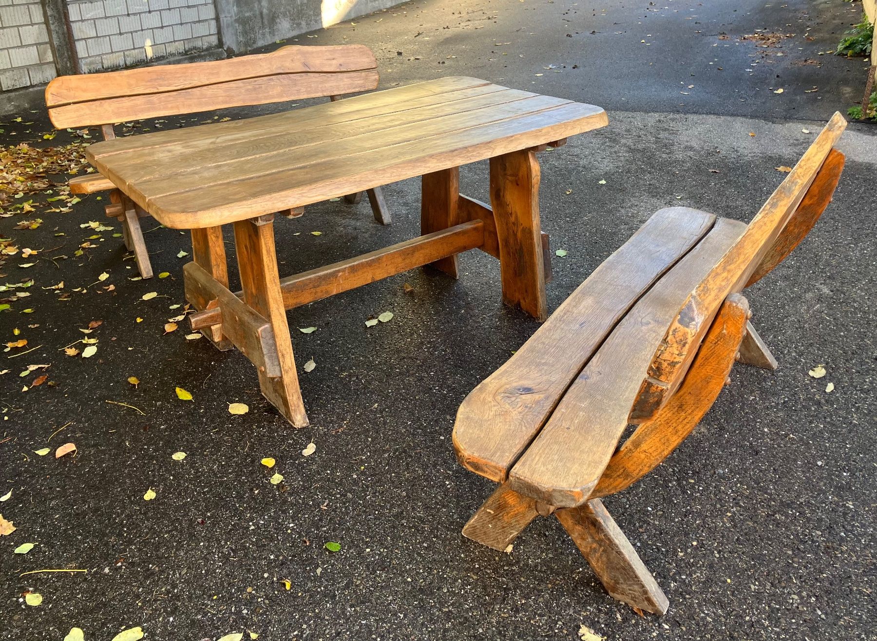 Set tavolo e sedie: Sitzgarnitur aus Eiche (3 Teilig) – Usato da Wetzikon ZH venduto da M.H88 3