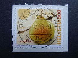 2008 Nr.1283 mit Vollstempel von AU (ZH)