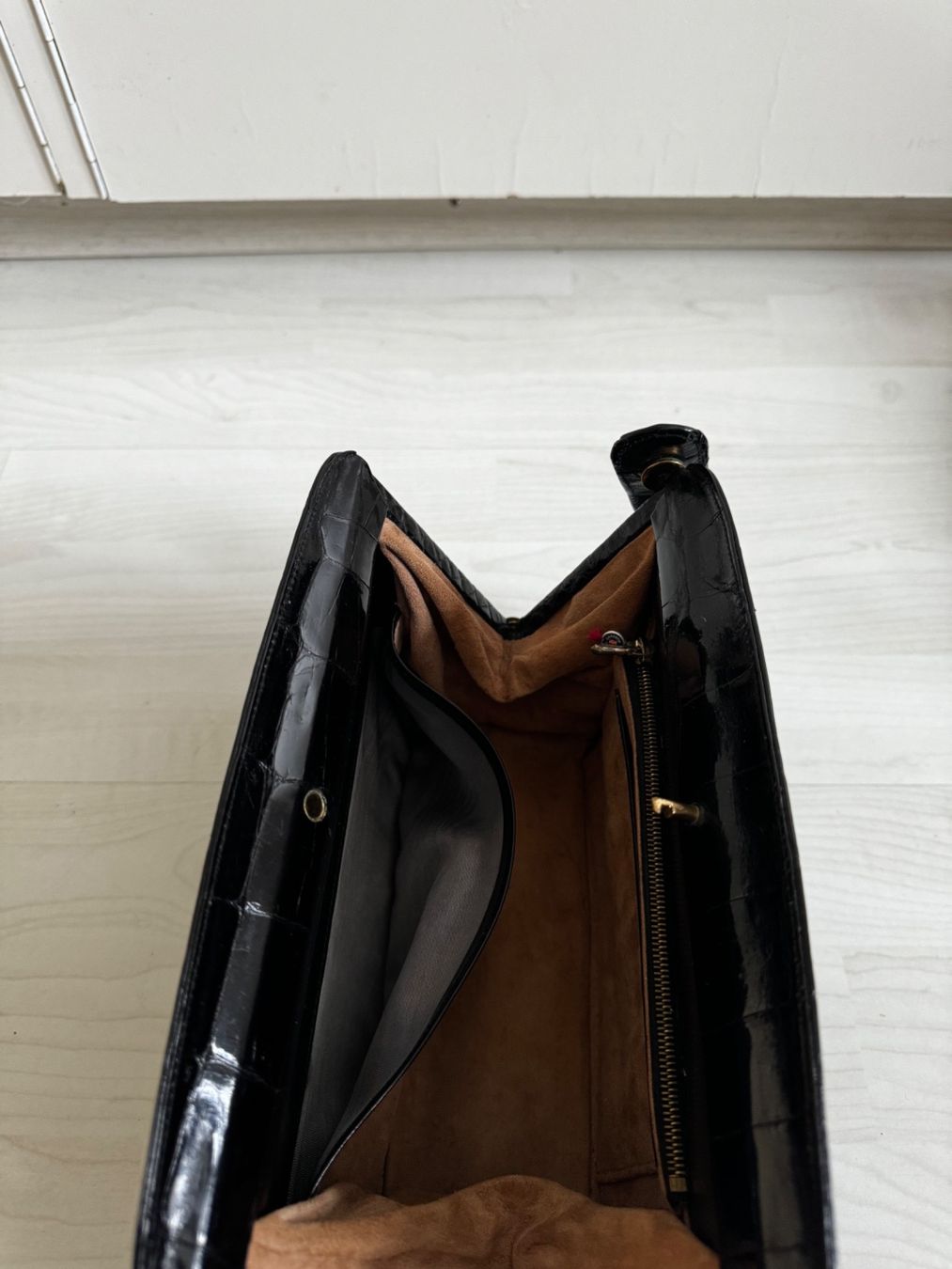 Borse da donna: Handtasche aus echtem Leder – Usato da Gerlafingen venduto da Aebu85 2