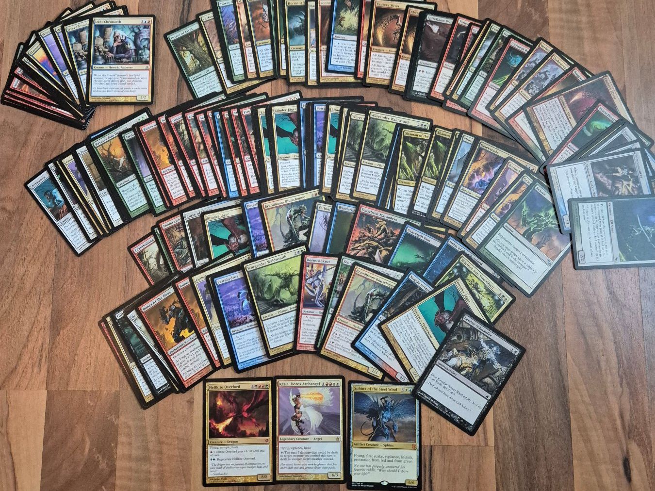 Magic The Gathering Sammelbilder & Trading cards: Magic The Gathering Karten (1430 Stück ca.) – Gebraucht aus erlenbach von camel6666 1
