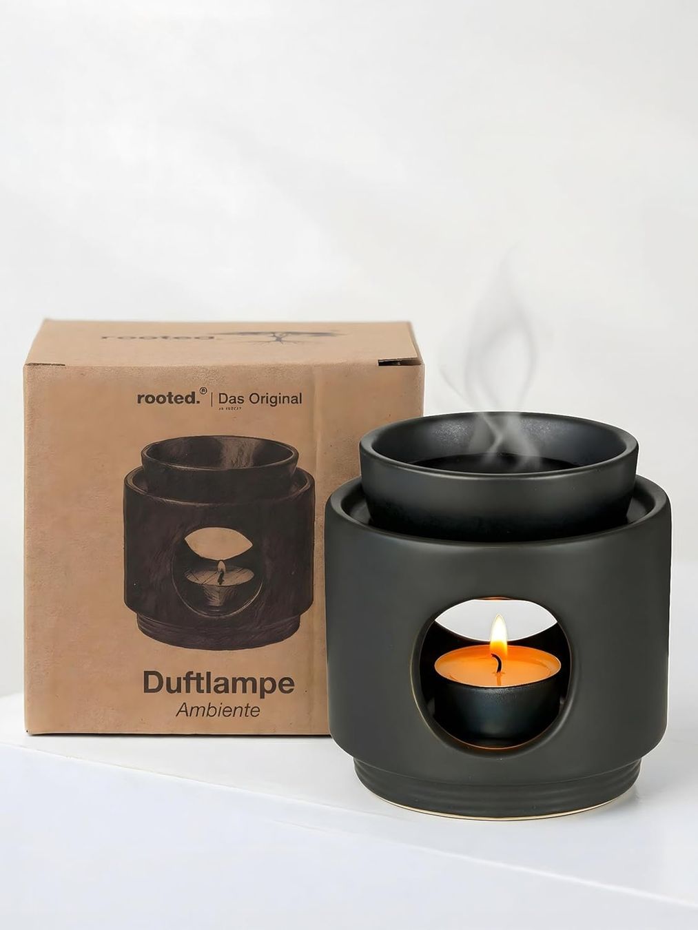 Diffuseurs: Duftlampe Ambiente Teelicht Design Aromalampe Öle – Neuf avec emballage d'origine à Hundwil par pac_6jh8