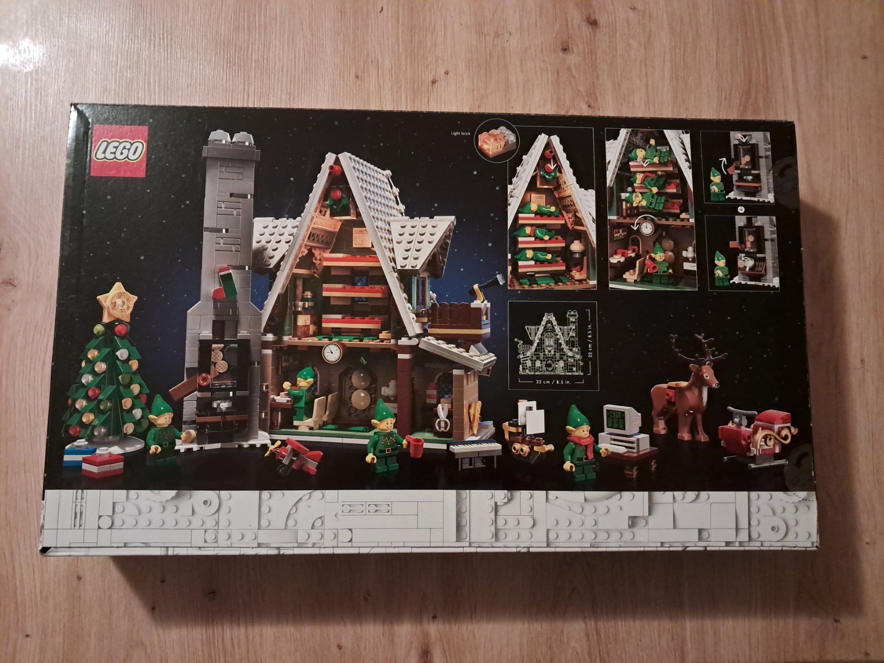 Lego Giocattoli: Lego 10275 Elfen-Klubhaus – Nuovo e nell'imballaggio originale da Hornussen venduto da BBGratz 1