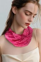 Echarpe Infinie Rose Vif  — neuve