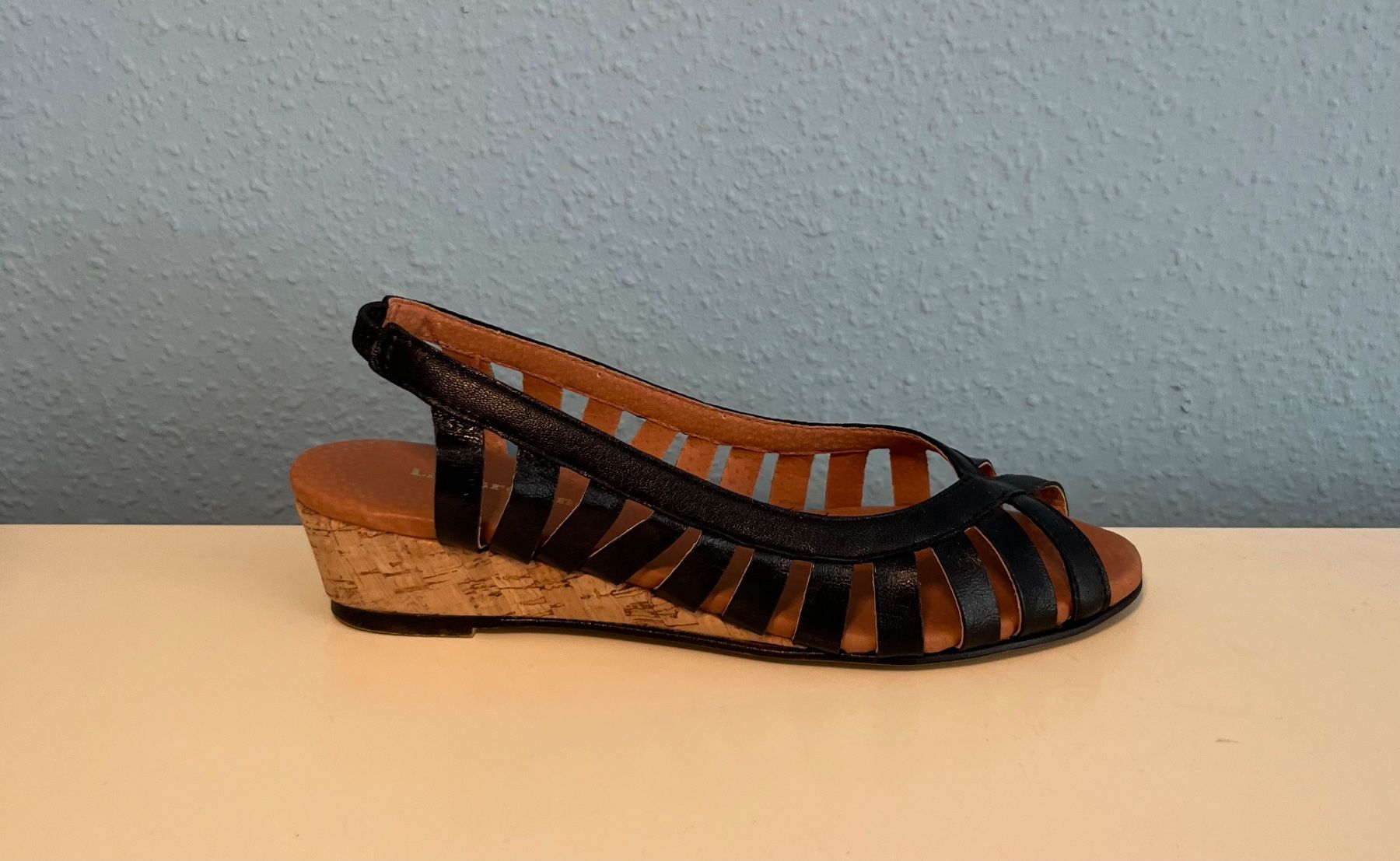 Scarpe da donna: Sandalen La Garçonne, Gr. 36, schwarz – Usato da Zürich venduto da bib_trj7 4