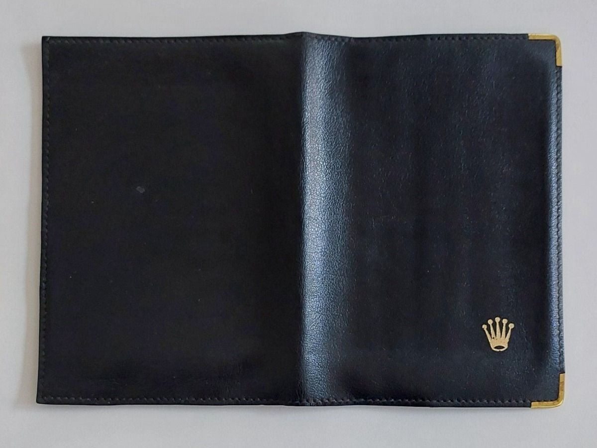 Rolex Uhren: Rolex Garantie Kartenhalter code 68 08 05 schwarz – Gebraucht aus St. Gallen von shatcy 2