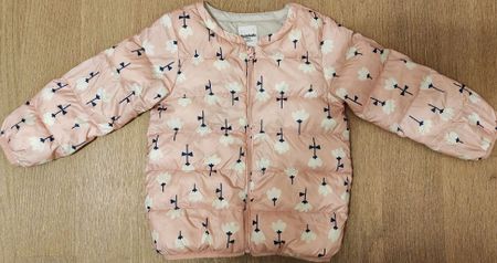 Daunenjacke für Mädchen Gr. 100