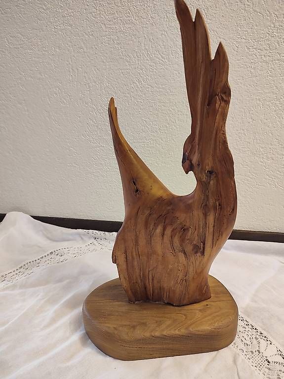 Sculture & Statue: Holzskulptur eines Vogels – Usato da Esslingen venduto da j_hkpg5 1