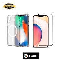 iPhone X /Xs /Xs Max Megsafe Case Mit panzerglass