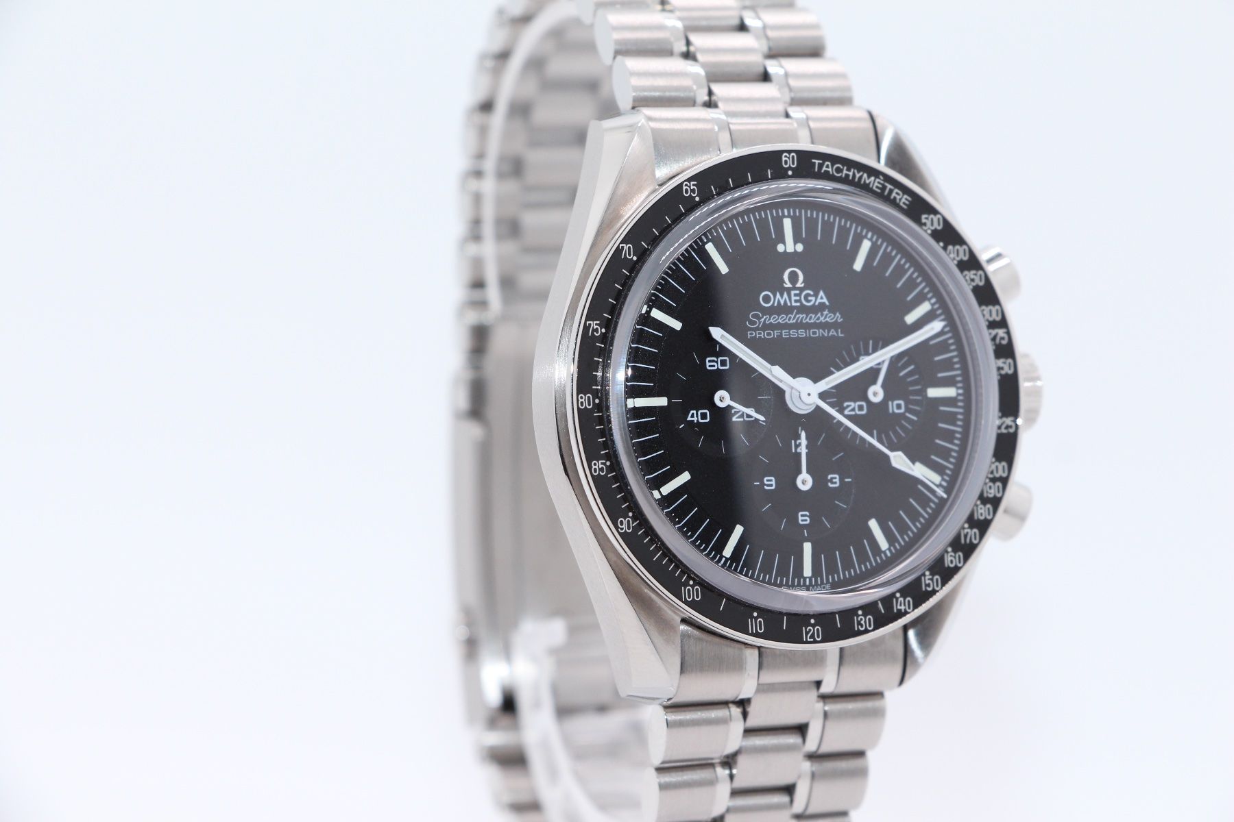 Omega Orologi: Omega Speedmaster Saphir Ref. 310.32.42.50.01.002, Full-Set – Usato da Zug venduto da eMDi_Collection 3