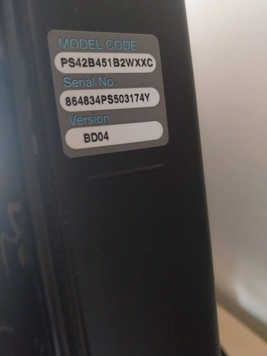 Samsung Fernseher: Samsung Fernseher – Gebraucht aus Dintikon von Devon34 7
