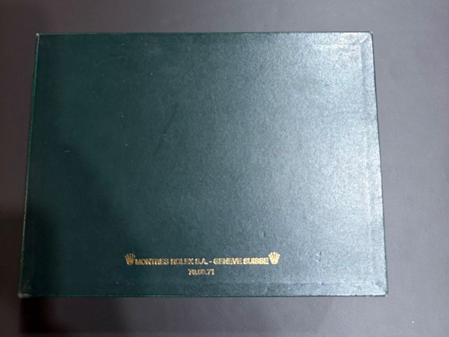 Rolex Montres: Boîte Rolex Original 1.- – D'occasion à Genève par ParkAvenue26 1