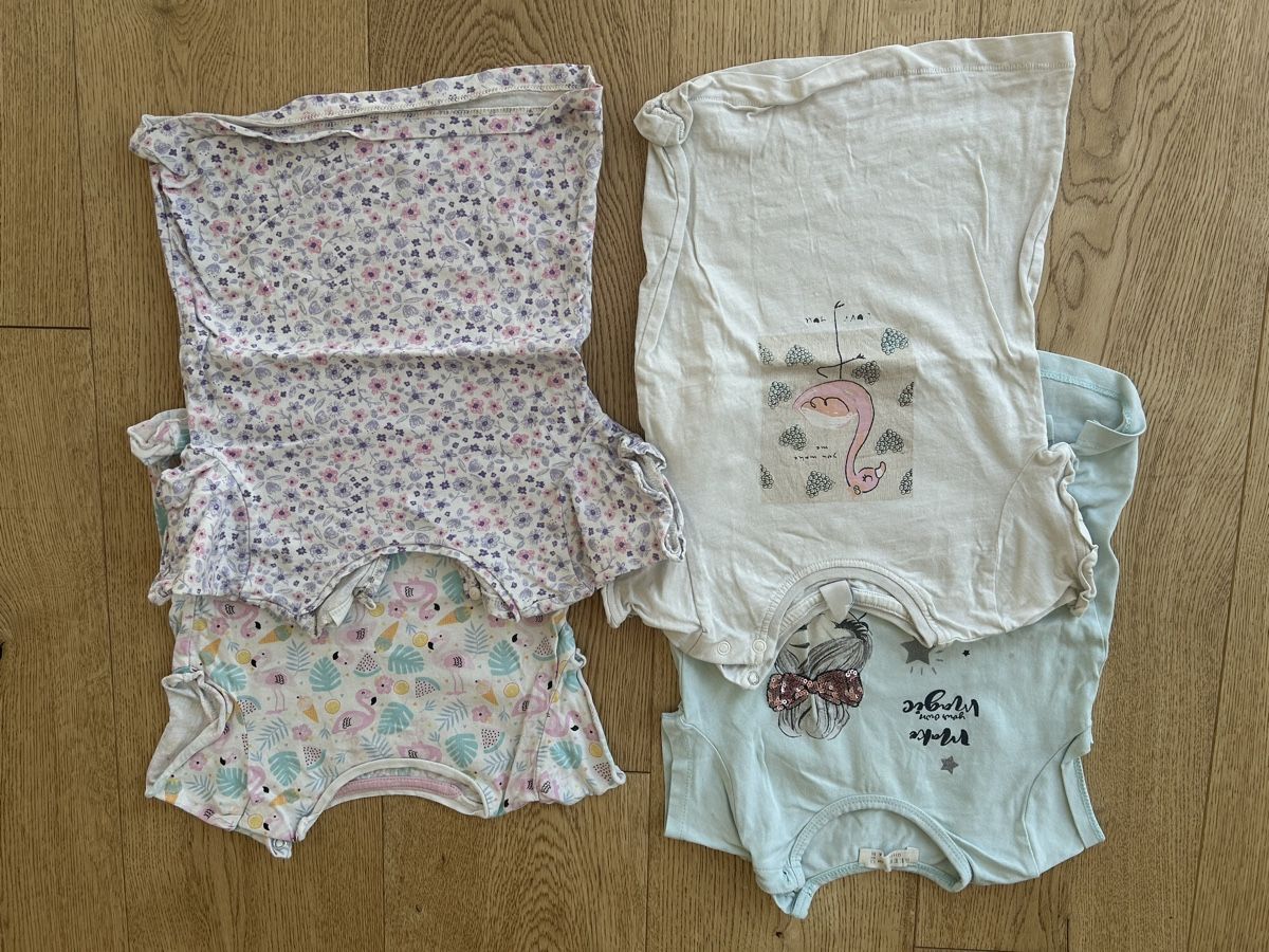 Lotti & Set di vestiti: Kleiderpaket Mädchen Sommer Gr. 86/92 – Usato da Altdorf UR venduto da emueller01 3