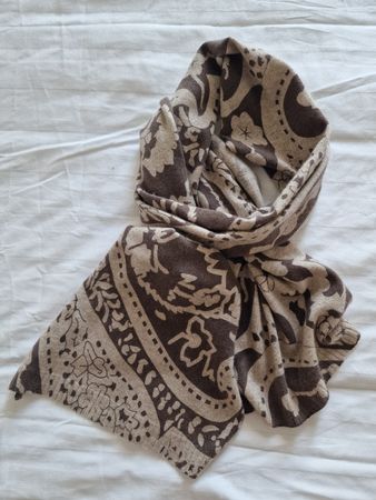 Strickschal aus Cashemere