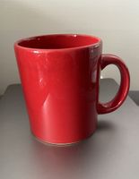 Tasse, einwandfrei, schönes weihnachts Rot 