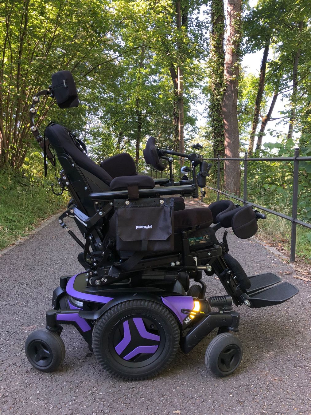 Sedie a rotelle: Elektro-Rollstuhl mit Stehfunktion und Sitzlift – Nuovo (secondo la descrizione) da Basel venduto da rog_vwf5 6