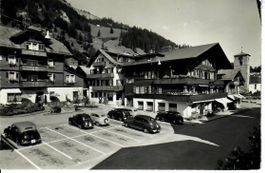 Adelboden - der Dorfplatz