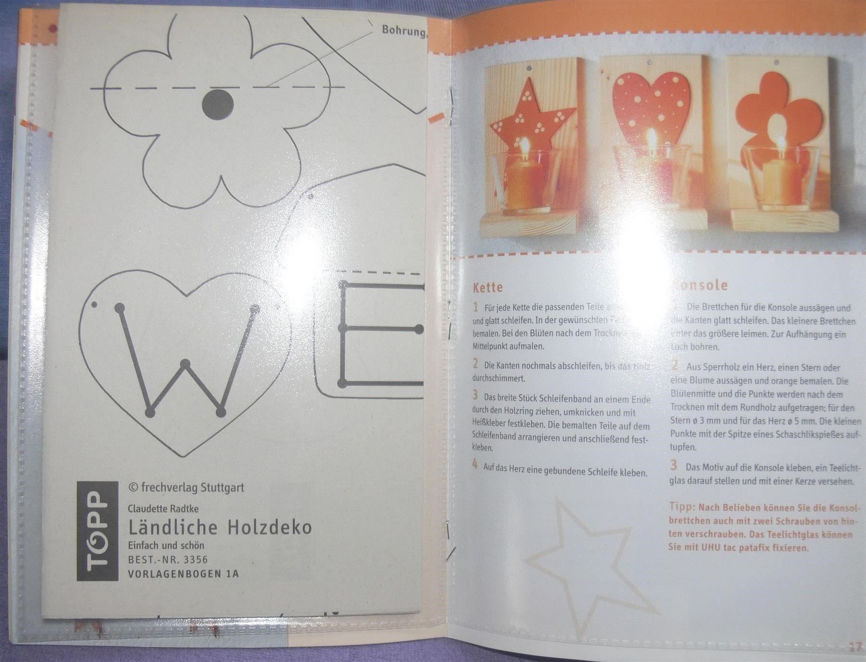 Libri: * Ländliche Holzdeko selber machen / Topp 2005 – Usato da Muttenz venduto da Negnuja 1