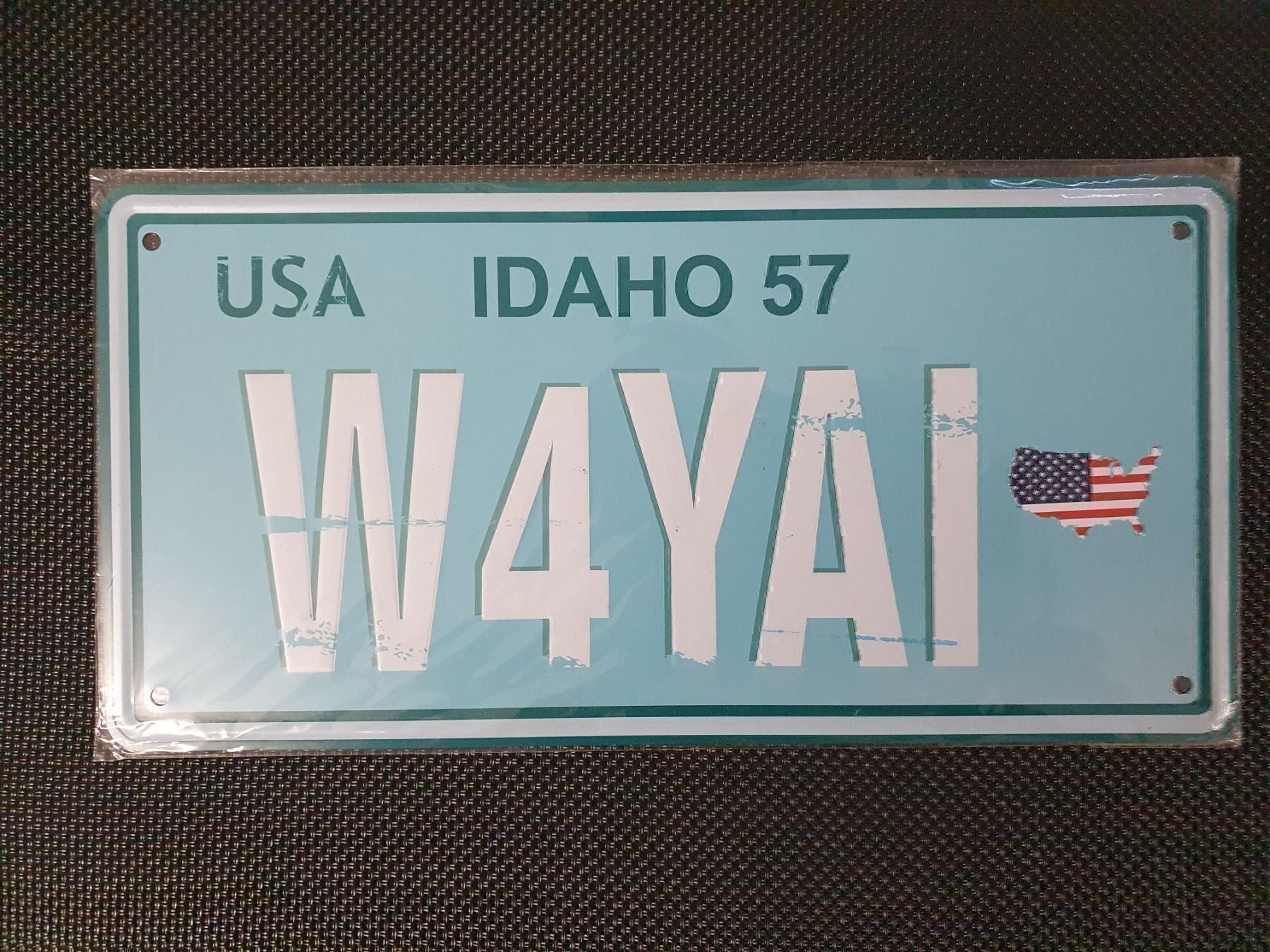Insegne: Nummernschild IDAHO USA – Nuovo (secondo la descrizione) da Arni BE venduto da bomba15