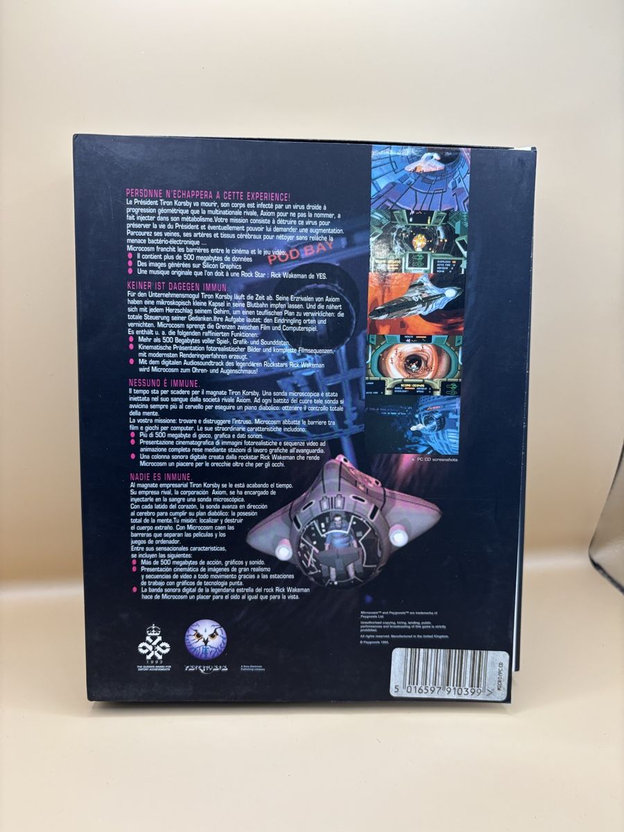 Giochi: PC Big Box Microcosm – Usato da Genève venduto da sho_67qj 1