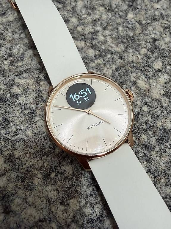 Smartwatch: Smartwatch Withings Scanwatch Light – Gebraucht aus Zuzwil SG von Libi0 1