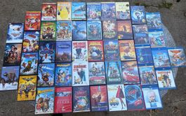 Lot 47 films dessins animés – 39 DVD + 8 Blu-ray
