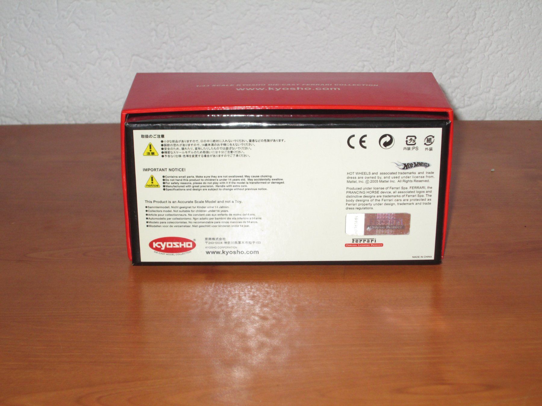Kyosho Modellini d'auto: Kyosho Ferrari 360 Modena red  1/43 – Nuovo e nell'imballaggio originale da Bonfol venduto da zagato43e 6
