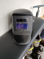 Schweisshelm Modell XA-1001F automatisch schwarz neuwertig