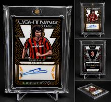 Topps Ruud Gullit AC Milan signiert Obsidian 49/75