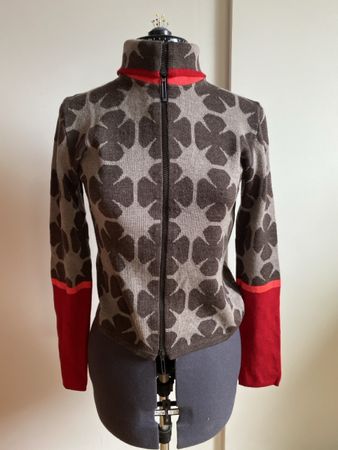 Strickjacke BEIGE