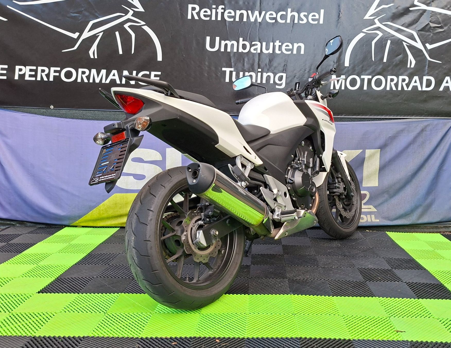 Honda Strada: Honda CB 500 FA 35 kW – Usato da Winterthur venduto da lmueller02 5