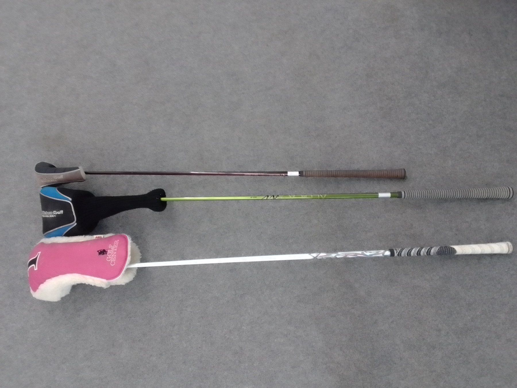 Mazze & Set: Set clubs de golf avec sac – Usato da Préverenges venduto da mam_629h 5