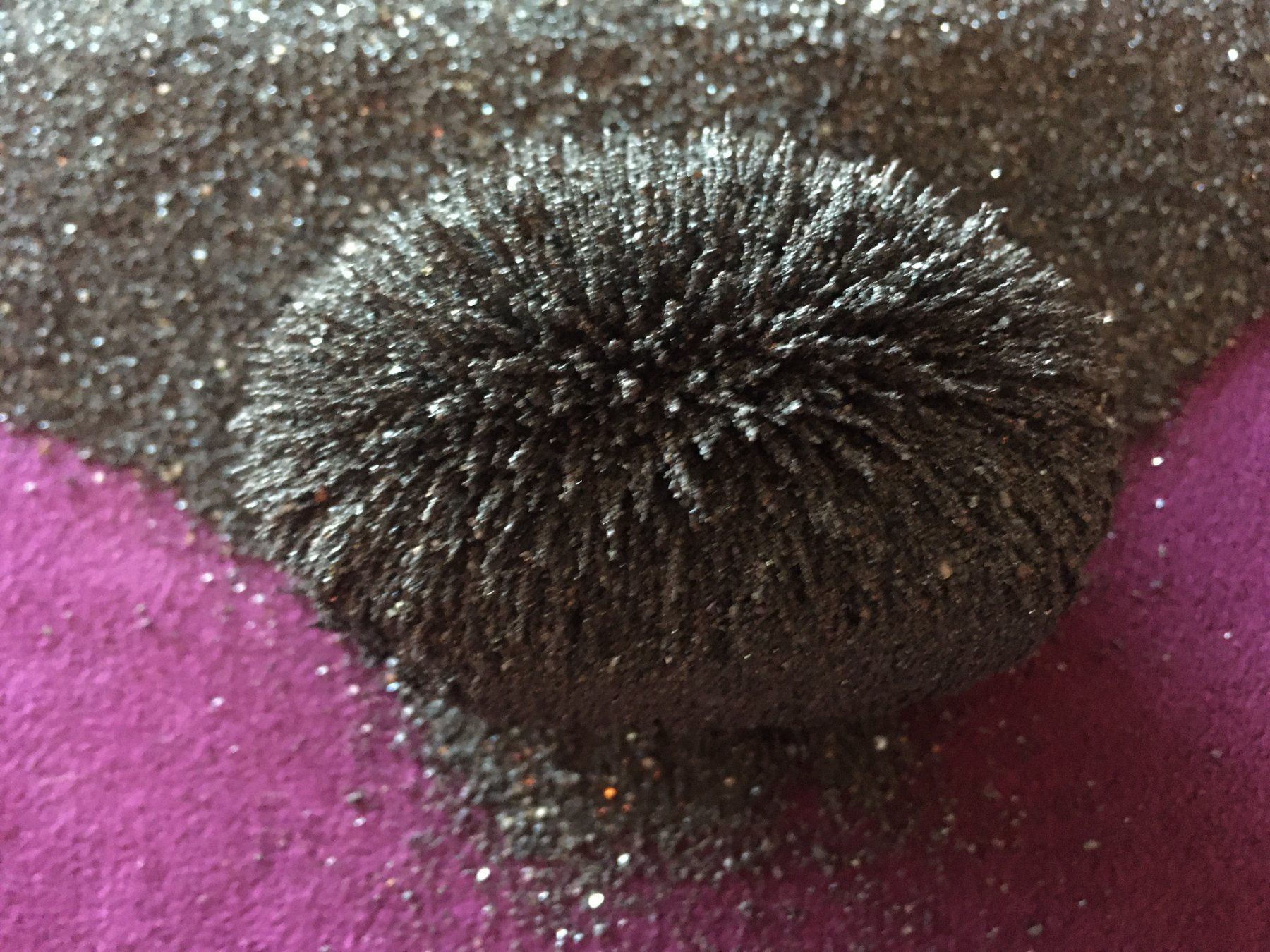 Minerali & Pietre curative: MINERALIEN  EISENERZ  MAGNETISCHER SANDIGEL – Nuovo e nell'imballaggio originale da Aesch ZH venduto da LiquidAktion 1