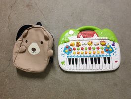 simba Kinderklavier mit Melodien und tiergeräusche