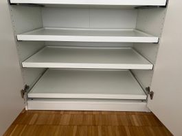6x Ikea Komplement Ausziehboden für Pax Schrank
