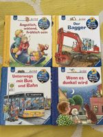 Kinderbuch Set "Wieso Weshalb Warum" 4 Buecher guter Zustand