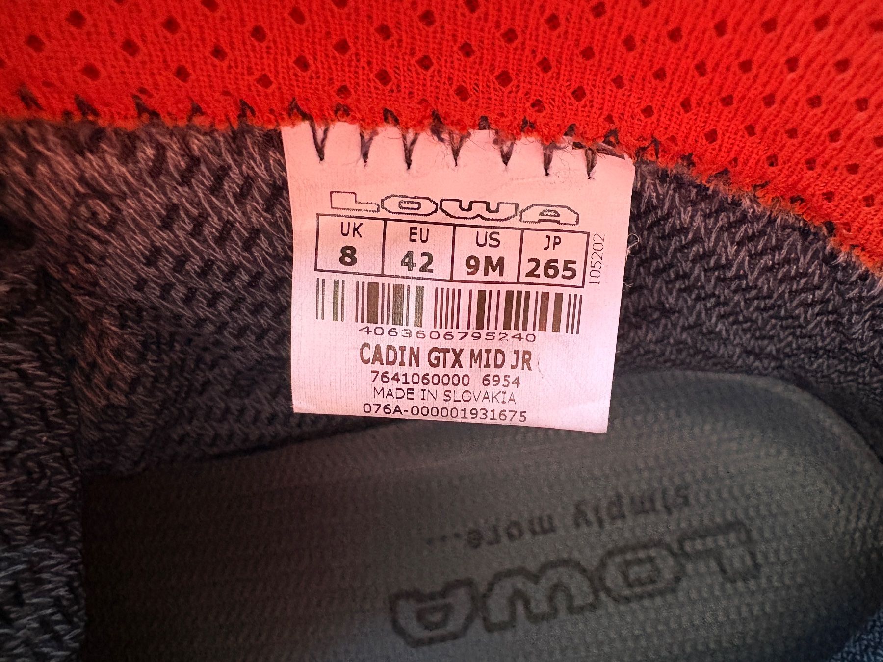 Lowa Scarpe da uomo: Wanderschuhe Lowa 42 – Usato da Weisslingen venduto da Sasetima 3