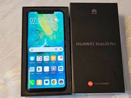 Huawei Mate 20 Pro 128GB 6GB RAM Wie Neu Voll funktionsfähig