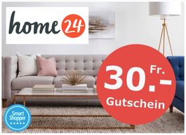 CHF 30.- home24 Gutschein ab 250.-