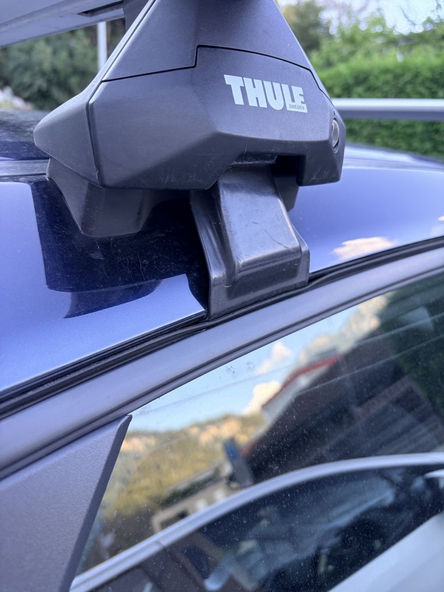 Thule Dachträger: Thule SquareBar Evo – Gebraucht aus Domat/Ems von Jerryjf 1