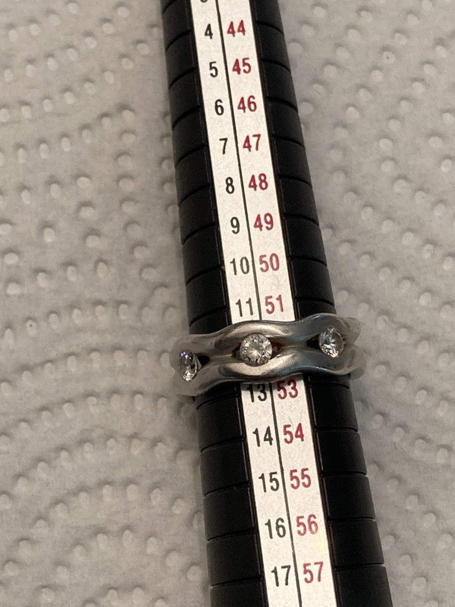 Sonstiger Schmuck: Set Silber Ring Gr 52 und Creolen 1.5cm – Gebraucht aus Dietikon von Closet_refurbished 7