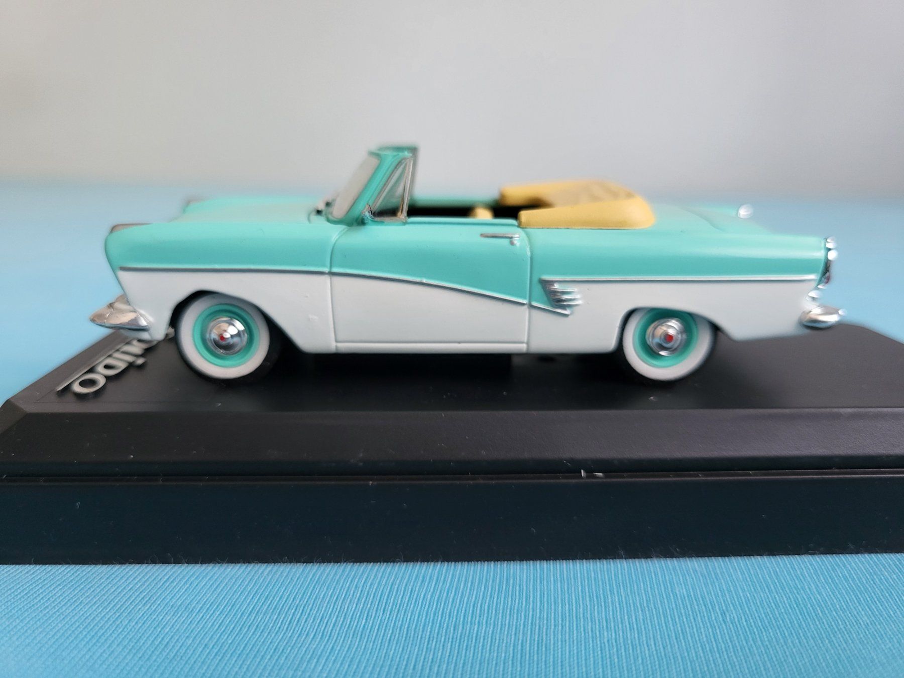Ford Modellautos: Ford Taunus 17M Cabriolet – Neu (gemäss Beschreibung) aus Glattbrugg von PhilKrill 2