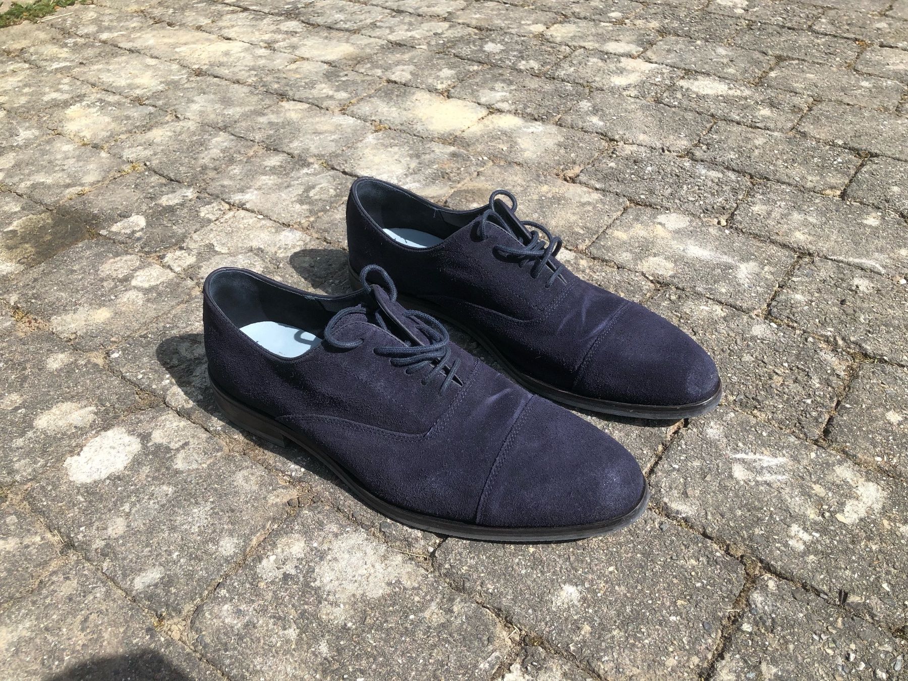 Joop Scarpe da uomo: Joop Velours Oxford Navy – Usato da Muri b. Bern venduto da mai_x2xp 2