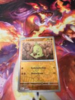 Larvitar (OBF 105) / Reverse Holo / Obsidianflammen